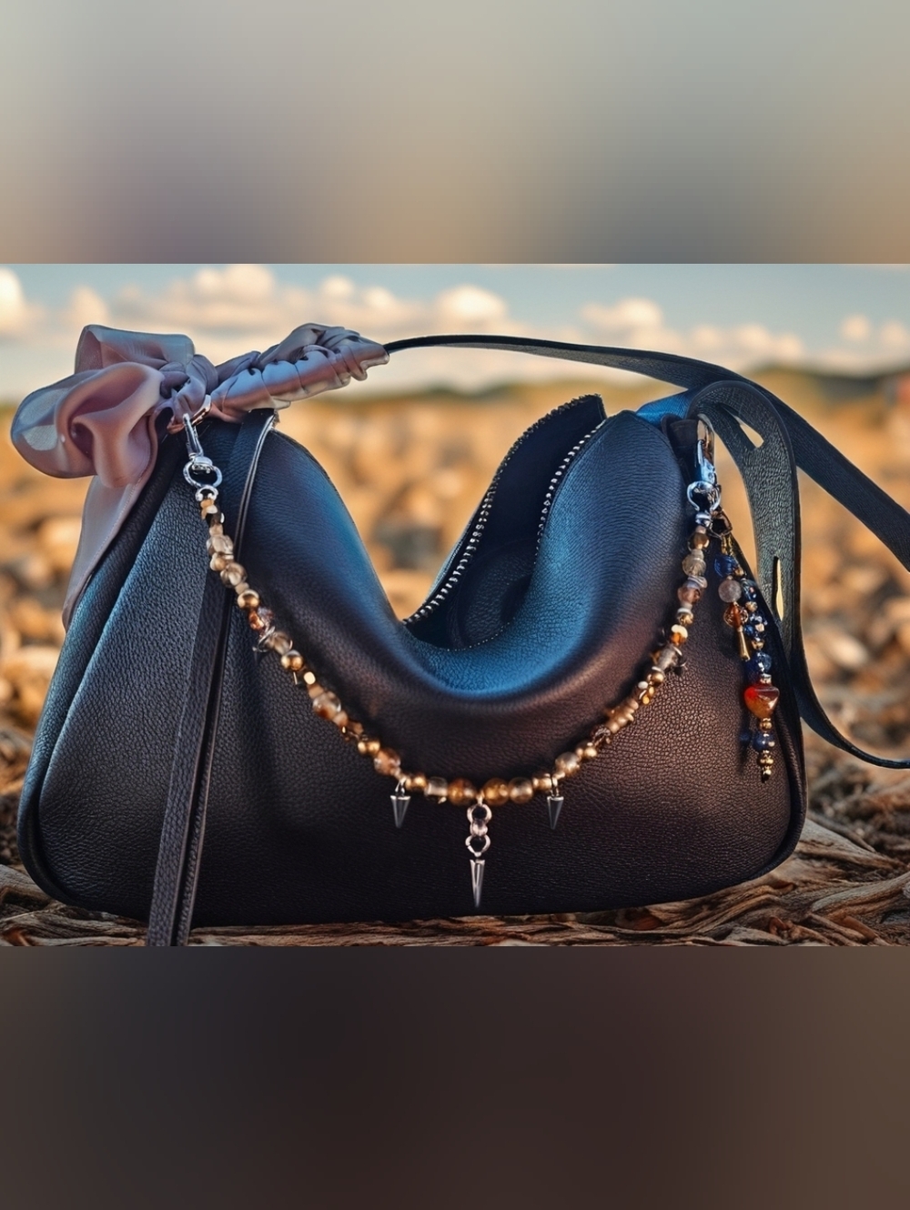 Tory Burch Romy Shoulder Bag